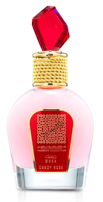 Lattafa Thameen Collection Candy Rose Eau de Parfum 100 ml
