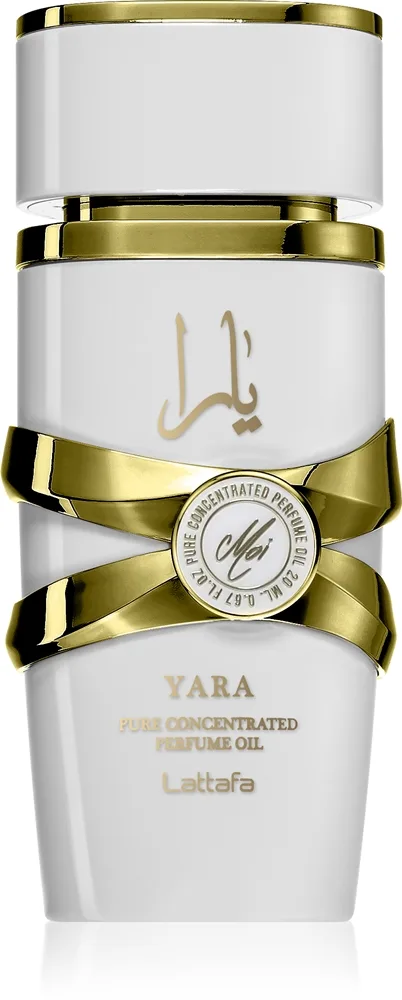 Lattafa Yara Moi hajustettu öljy naisille 20 ml