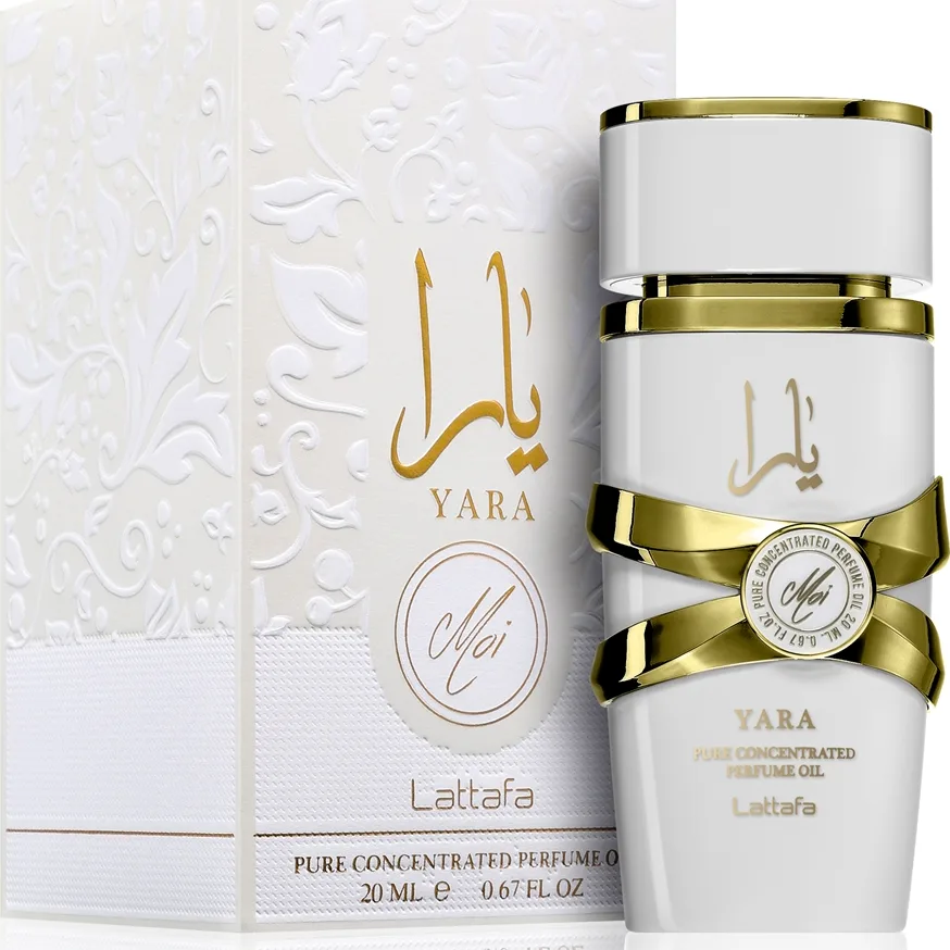 Lattafa Yara Moi perfumed oil för Kvinnor 20 ml