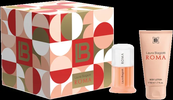 Laura Biagiotti Roma Giftset EdT  25ml + Bodylotion 50ml