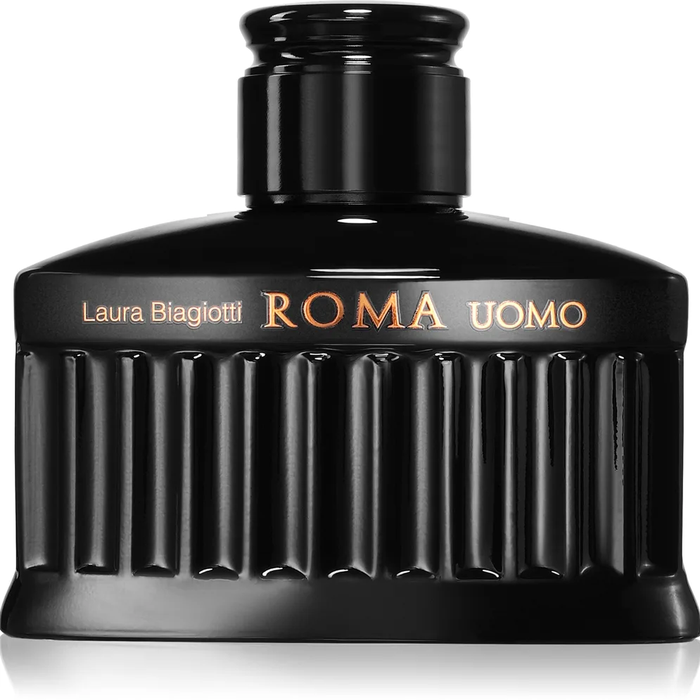 Laura Biagiotti Roma Uomo Nero Estremo Eau de Parfum för män 125 ml