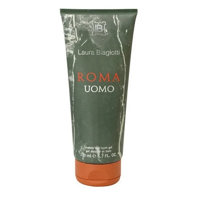 Laura Biagiotti Roma Uomo Shower Gel 200ml