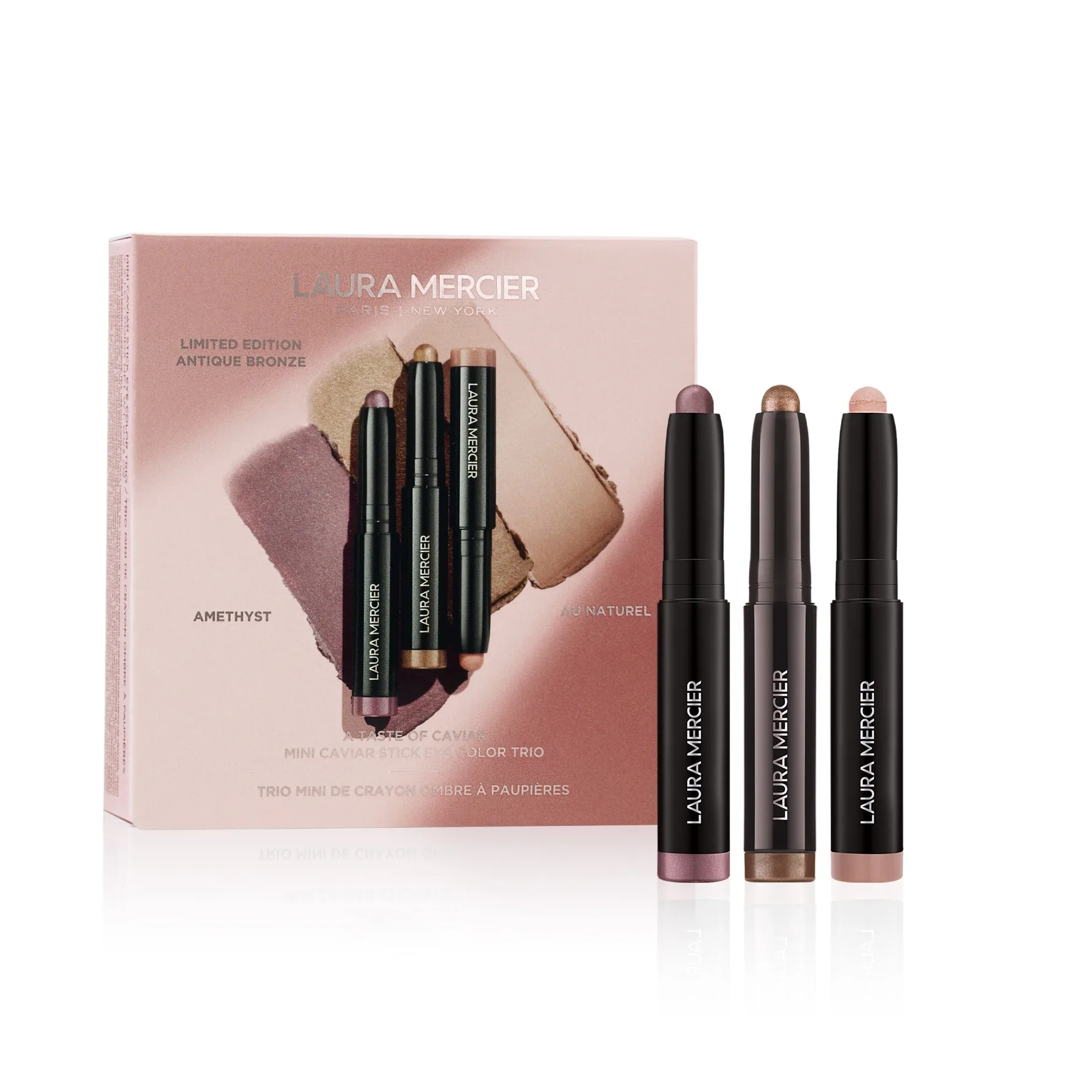A Taste of Caviar Mini Caviar Stick Trio Gift Set 60 ml