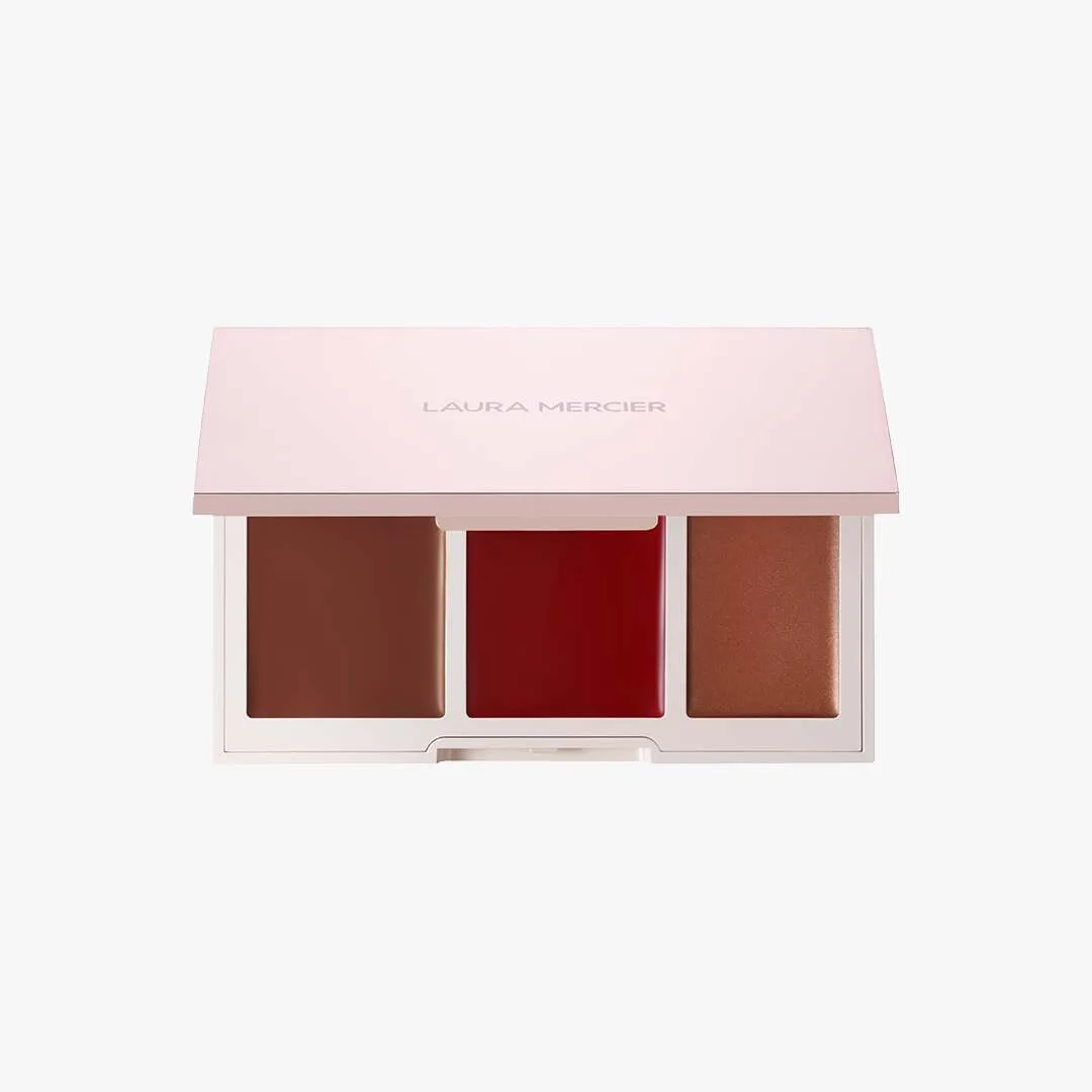 Laura Mercier Bonne Glow Cream Face Palette Chérie
