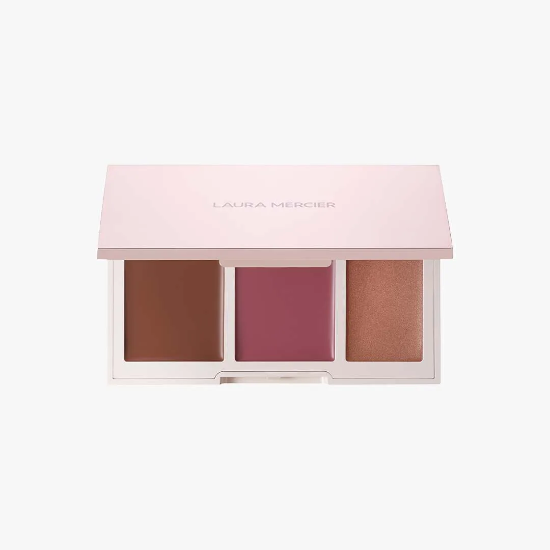 Laura Mercier Bonne Glow Cream Face Palette Jolie