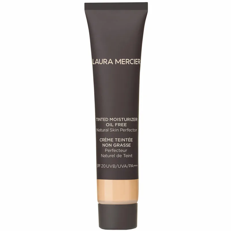 Laura Mercier Tinted Moisturizer Oil Free Natural Skin Perfector Travel Size 6W1 Ganache