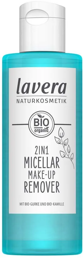 lavera 2in1 Micellar Make-up Remover Øjenmakeupfjerner