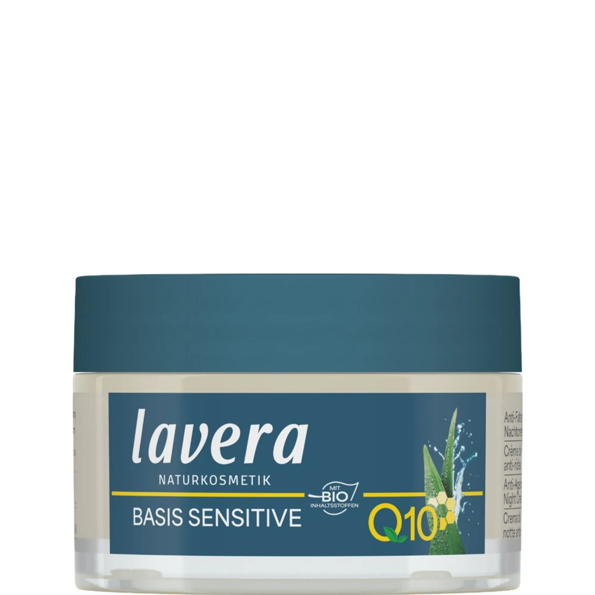 lavera Basis sensitiv antirynke Q10 Natcreme