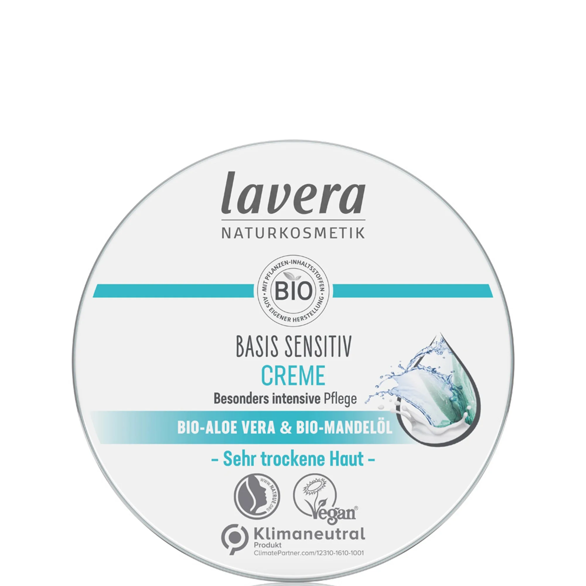 lavera Basis Sensitiv Body cream