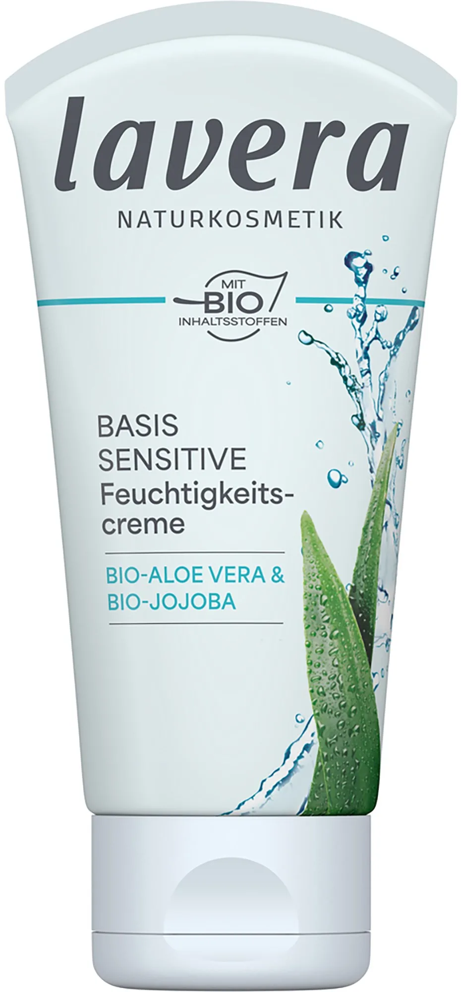 Lavera Basis Fugt. Creme Jojoba Olie og Aloe Vera (50 ml)