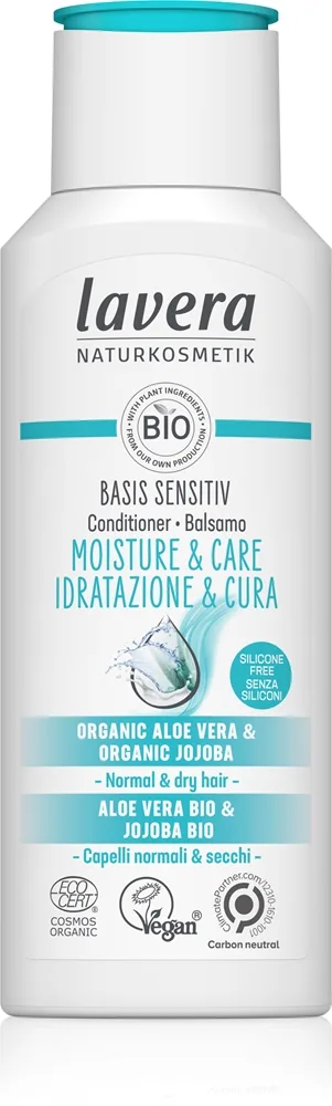 Lavera Basis Sensitiv Fugtgivende balsam Fra normalt til tørt hår 200 ml