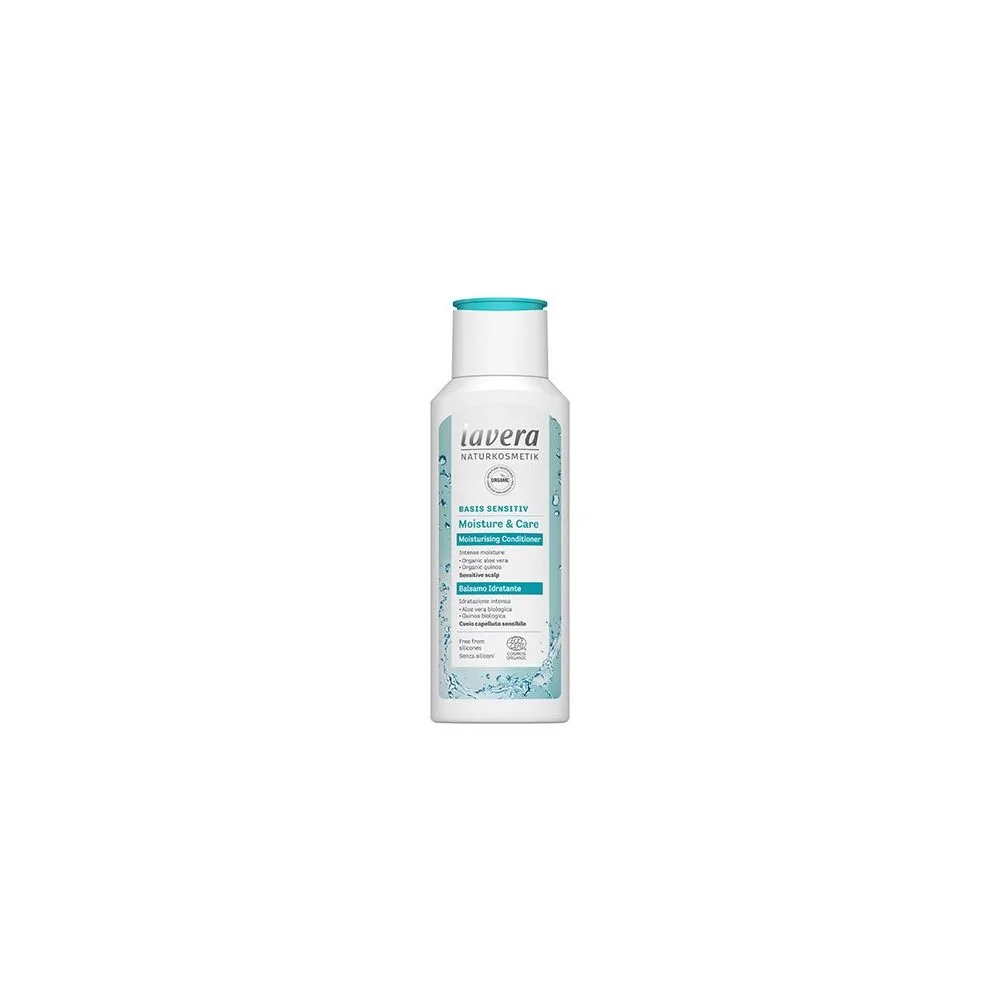 Lavera Basis Sensitiv Fuktgivande balsam För normalt till torrt hår 200 ml