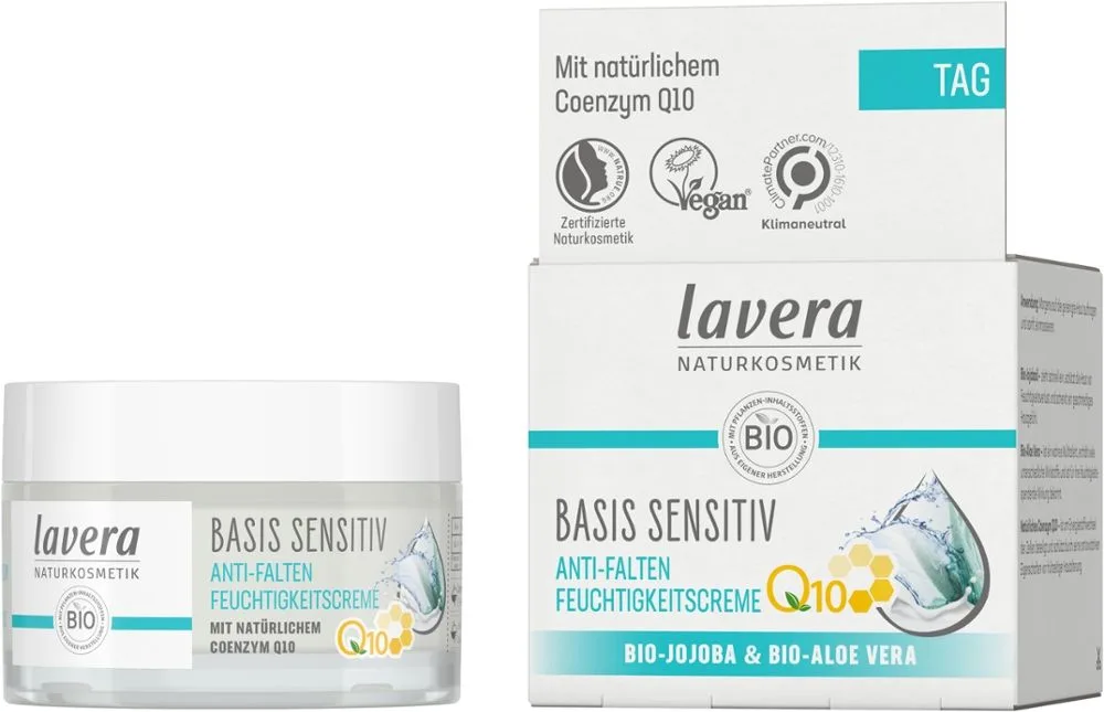 lavera Basis sensitiv fuktkräm Q10 Dagkräm
