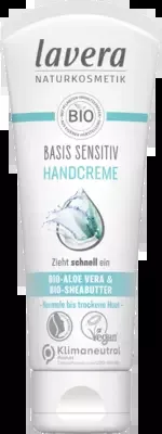 Lavera Basis Sensitiv Handcreme 75 ml Creme