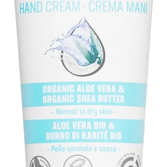 Lavera Basis Sensitiv Handkräm Med aloe vera 75 ml
