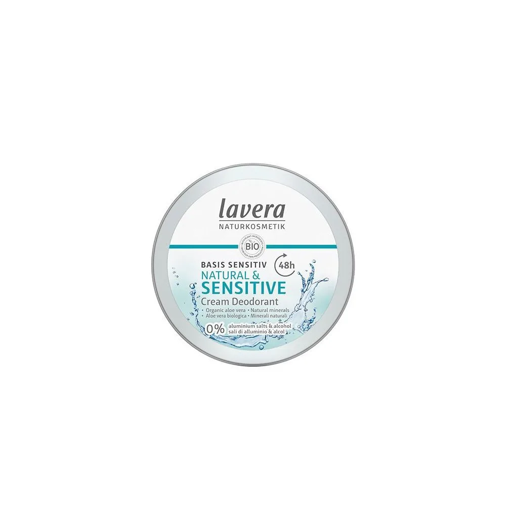 lavera Basis Sensitiv Natural and Sensitive Deo Creme Deodorantkräm