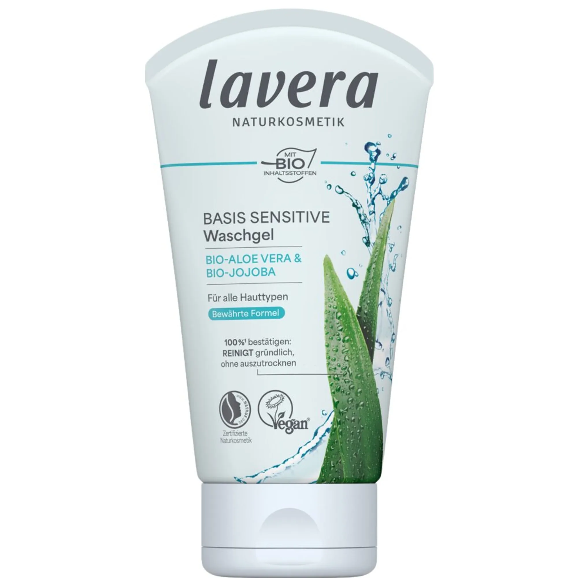 lavera Basis sensitiv Rengöringsgel
