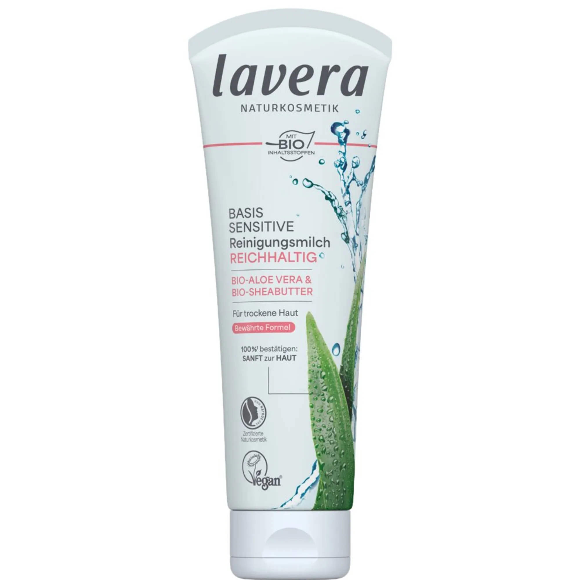 lavera Basis sensitiv Rengöringsmjölk