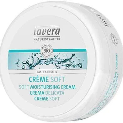 Lavera Basis Sensitiv Soft Moisturising Cream 150 ml