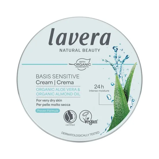 Lavera Basis Sensitiv Universalkräm För mycket torr hud 150 ml