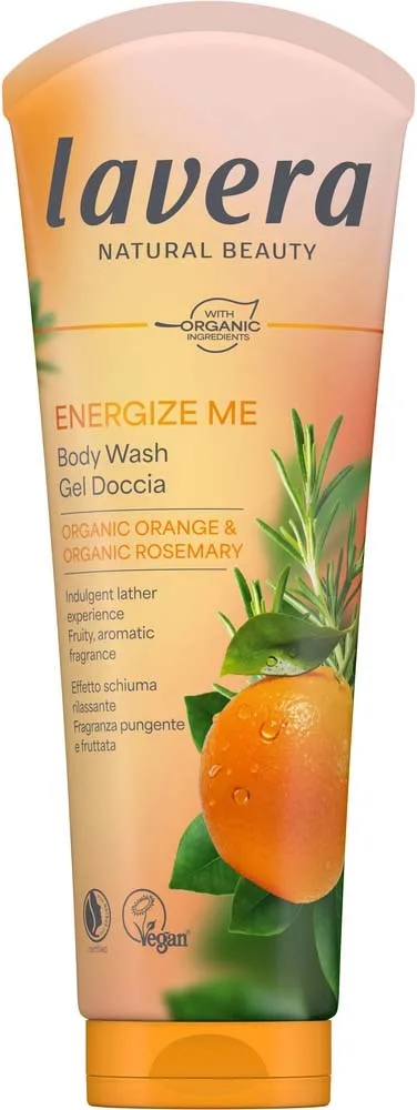 Lavera Body Wash Energize Me 250 ml
