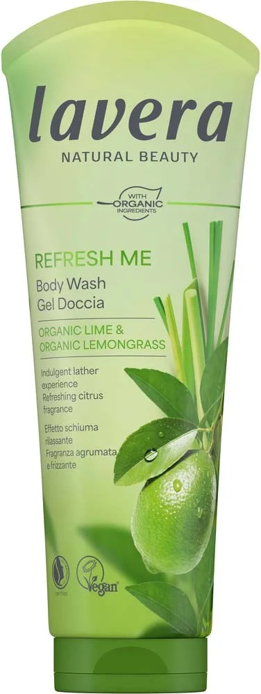 Lavera Body Wash Refresh Me 250 ml