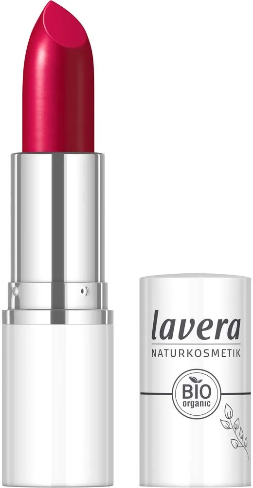 Lavera Cream Glow Lipstick Berry Red 10