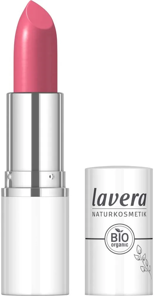 Lavera Cream Glow Lipstick Camellia Rose 11