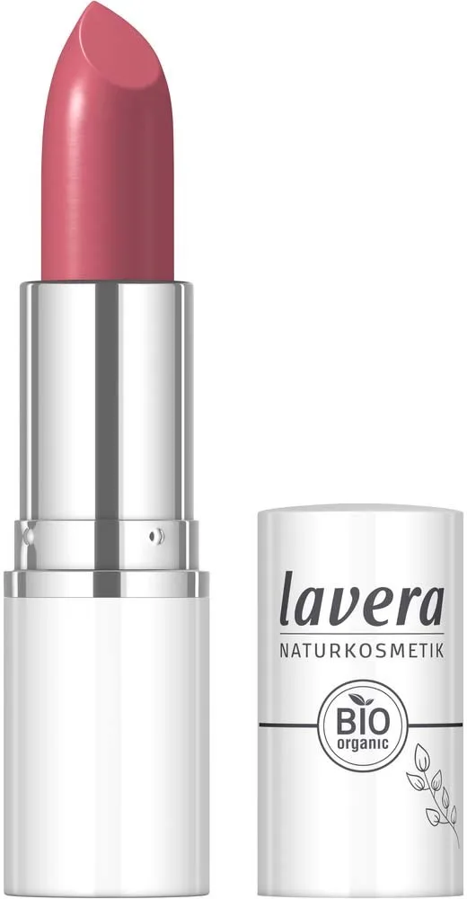 Lavera Cream Glow Lipstick Wild Rose 09