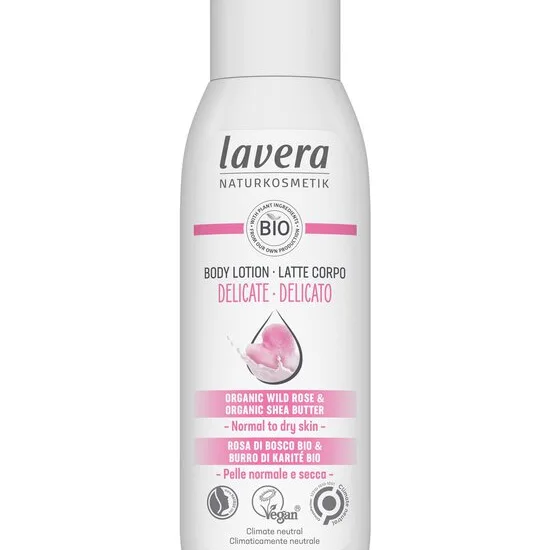 Lavera Delicate Body Lotion 200 ml
