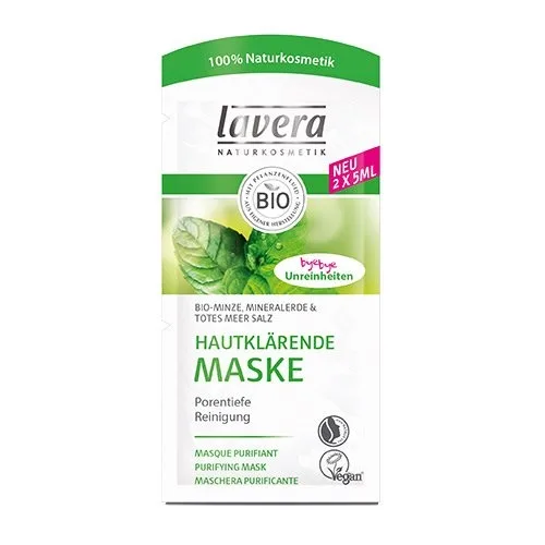 Lavera Dybderensende Fugtighedsmaske Faces (10 ml)