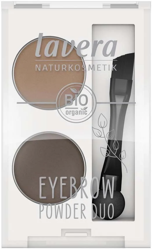 Lavera Eyebrow Powder Duo 1,2 g