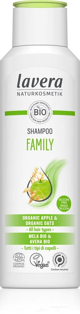 Lavera Family Familjeextra - mjukt schampo 250 ml