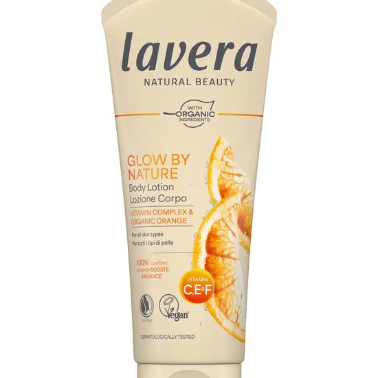 Lavera Glow By Nature Body Lotion 200 ml