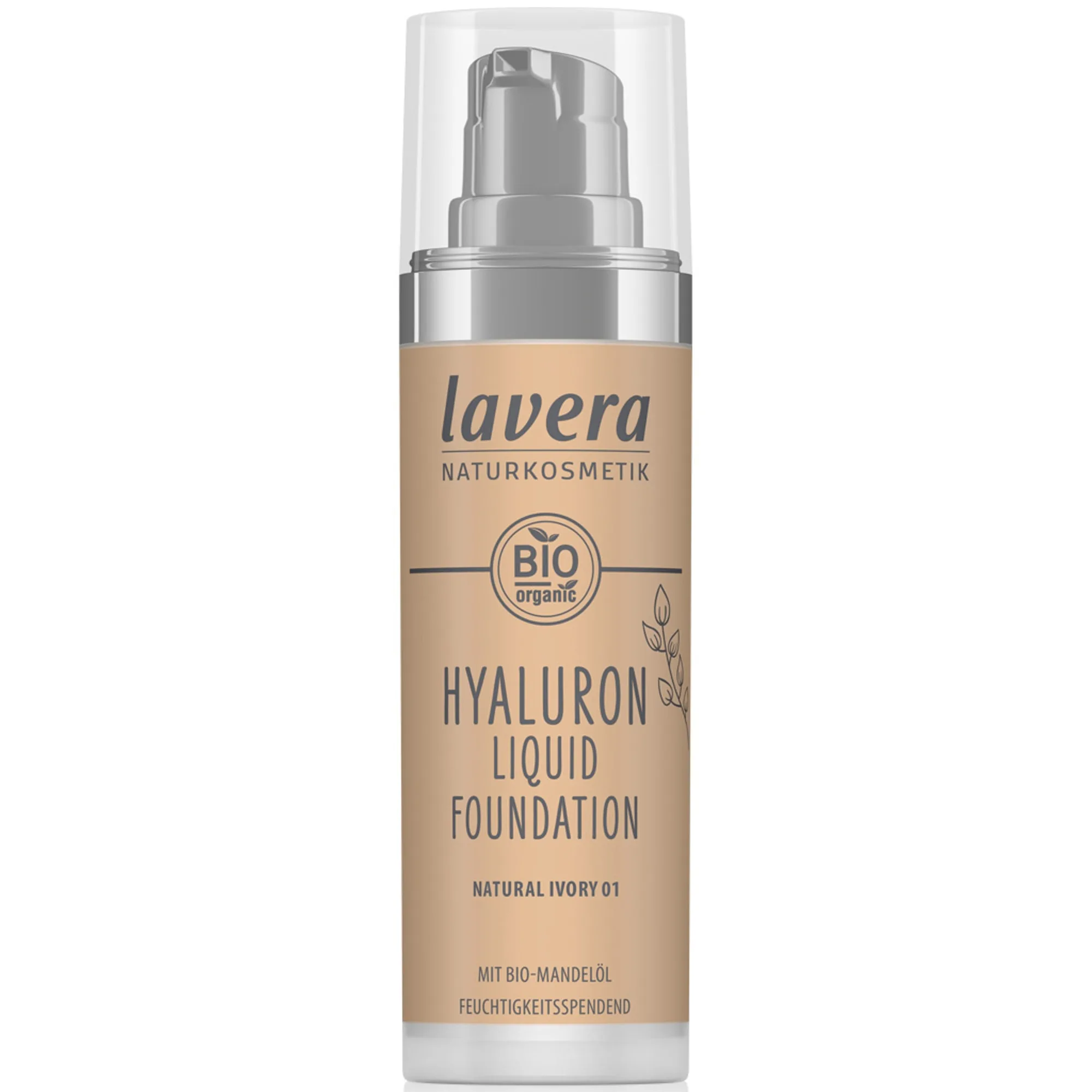 lavera Hyaluron Liquid Foundation Creme-foundation
