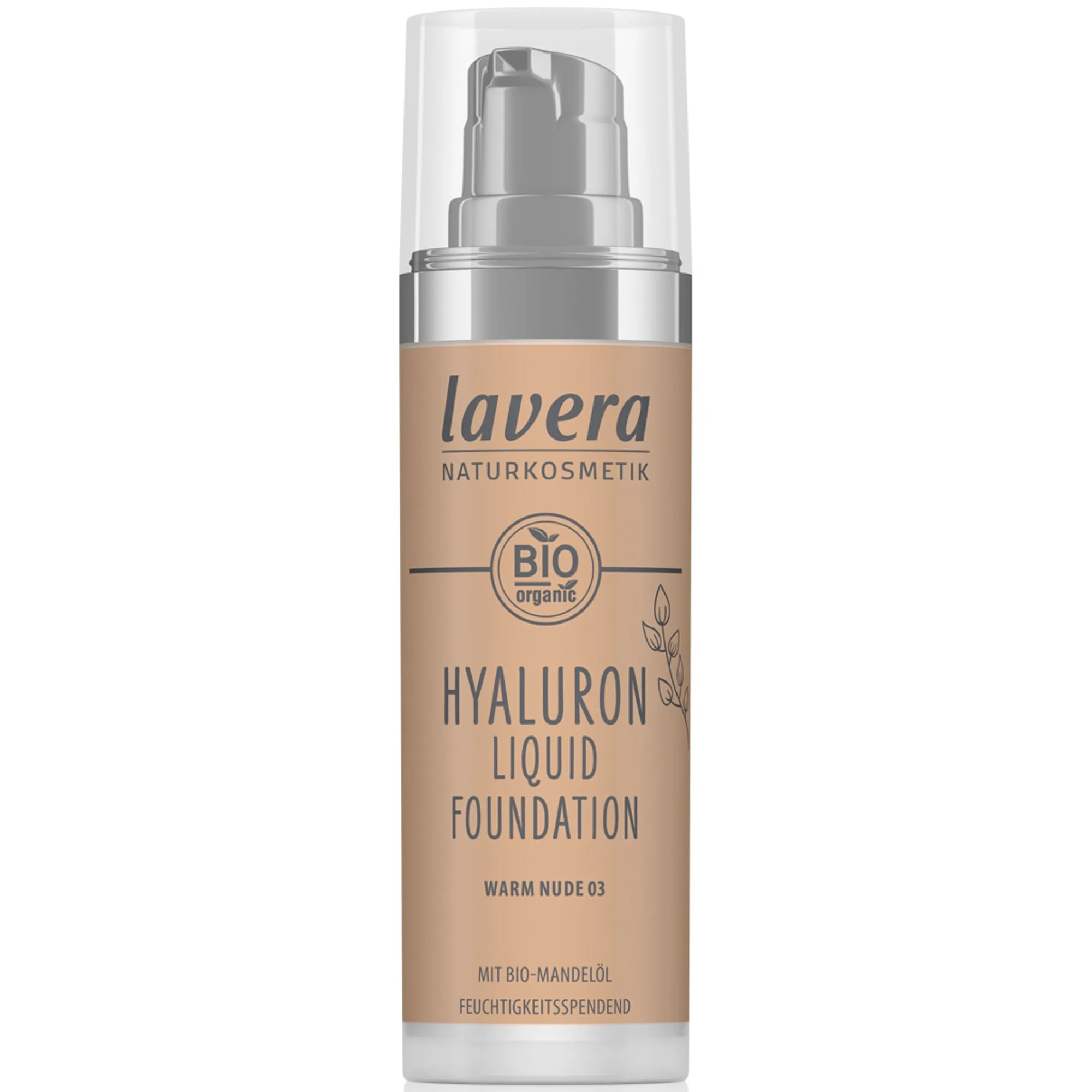 lavera Hyaluron Liquid Foundation Creme-foundation