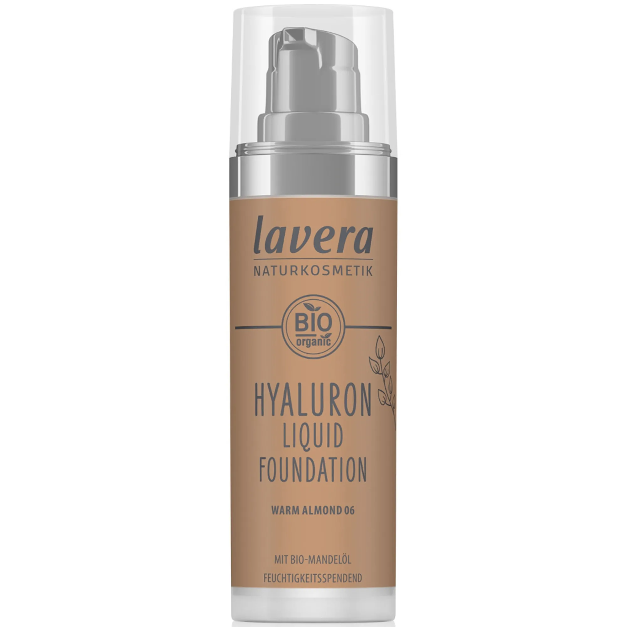 lavera Hyaluron Liquid Foundation Creme-foundation