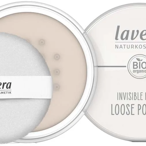 Lavera Invisible Finish Loose Powder Transparent