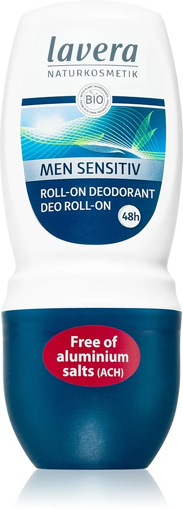 Lavera Men Sensitiv Forfriskende roll-on deodorant 50 ml