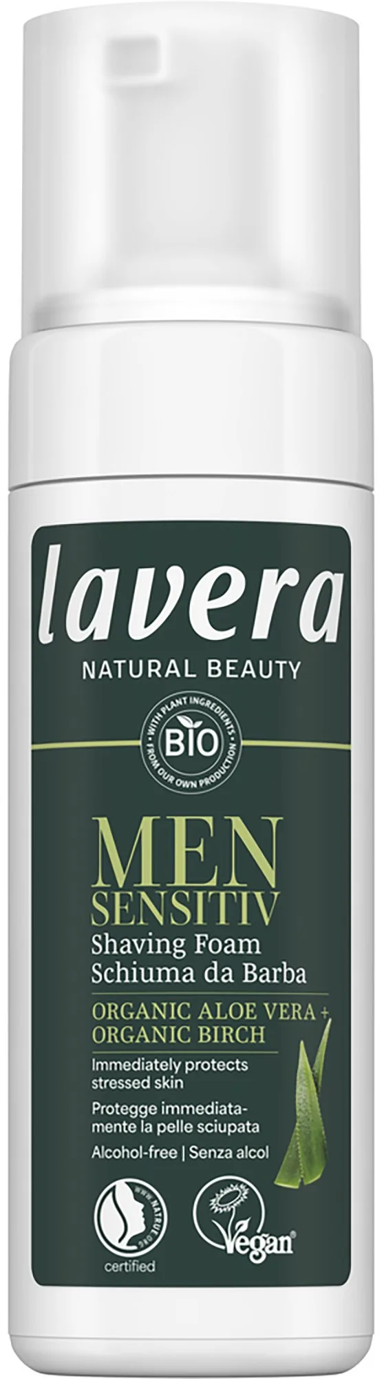 Lavera Men Sensitiv Shaving Foam 150 ml