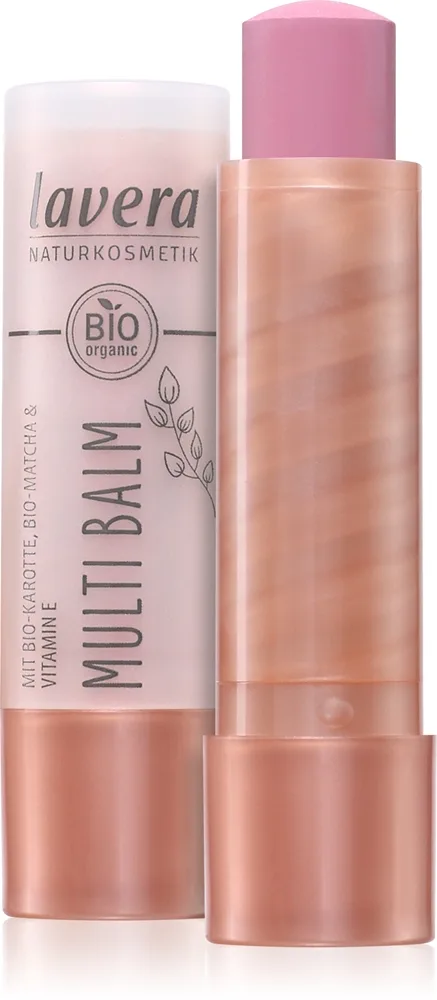 Lavera Multi Balm multifunktionellt balsam för läppar och kinder Skugga 03 Sundown Gold 4.5 g