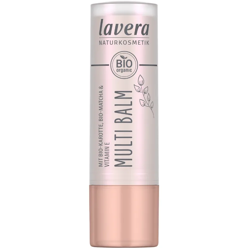 Lavera Multi Balm multifunktionellt balsam för läppar och kinder Skugga 03 Sundown Gold 4.5 g