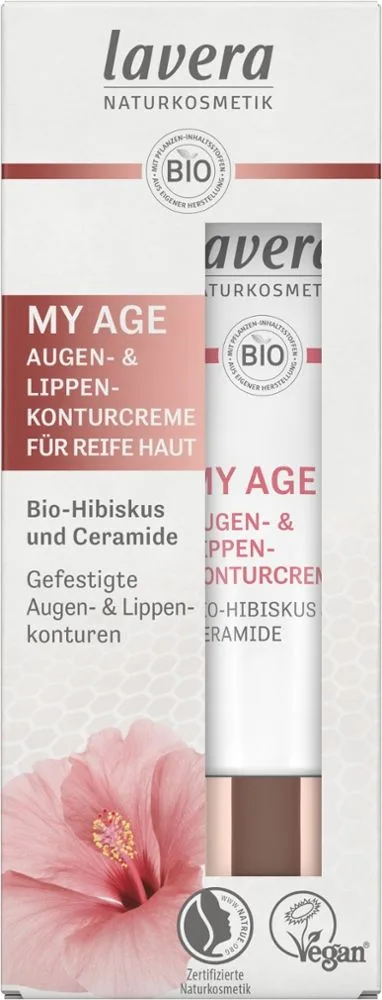 Lavera My Age Eye & Lip contour Cream - 15 ml.