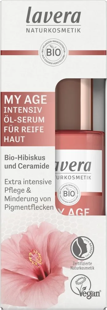 lavera MY AGE INTENSIV ÖL-SERUM 30 ml Elixier