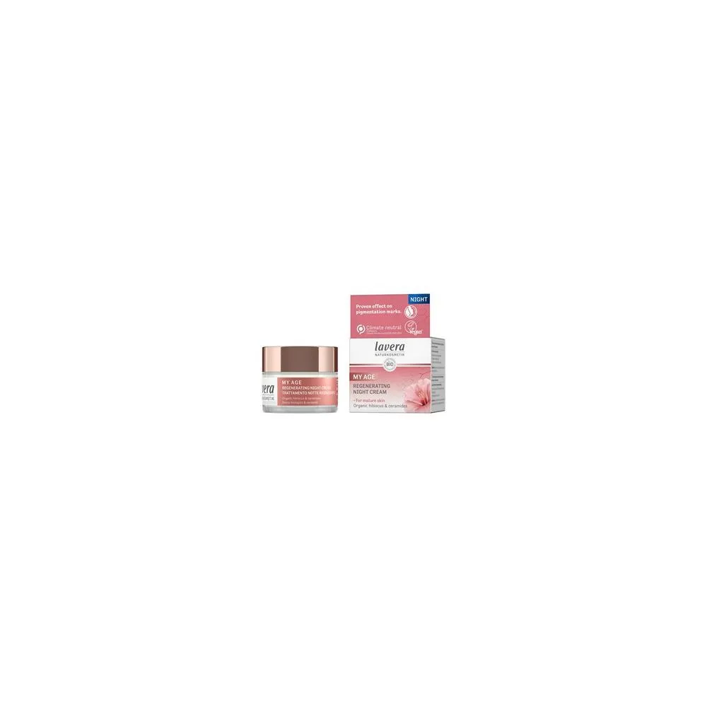 Lavera My Age Regenerating Night Cream - 50 ml.