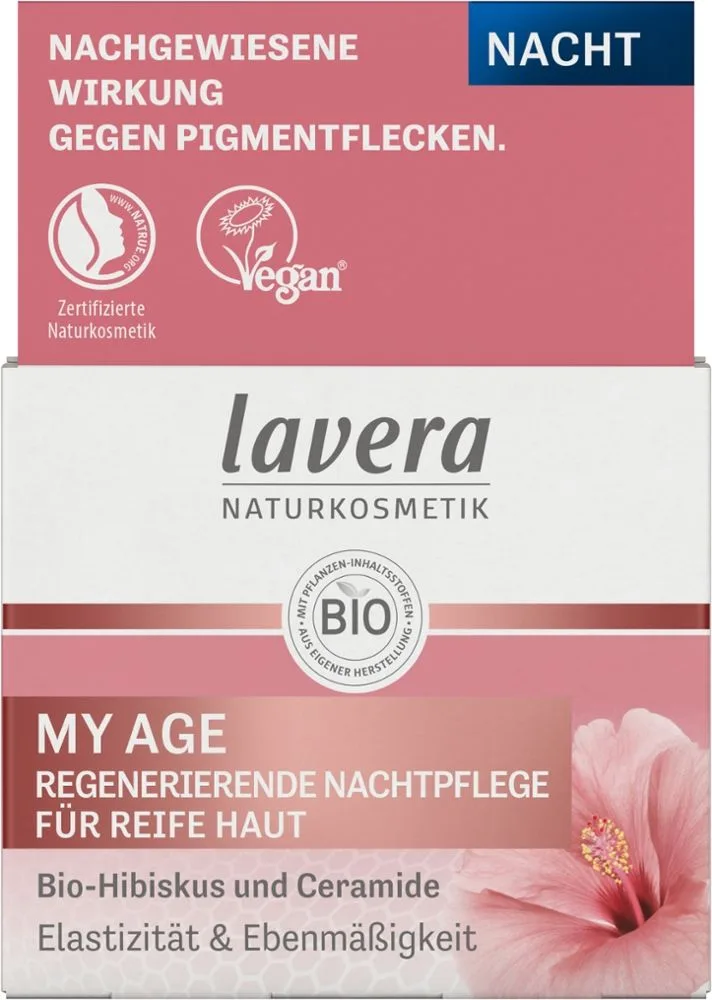 Lavera MY AGE Regenerating Night Cream (50 ml)