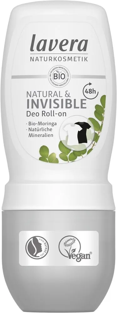 lavera NATURAL & INVISIBLE Deo Roll-on 50 ml Körperpflege