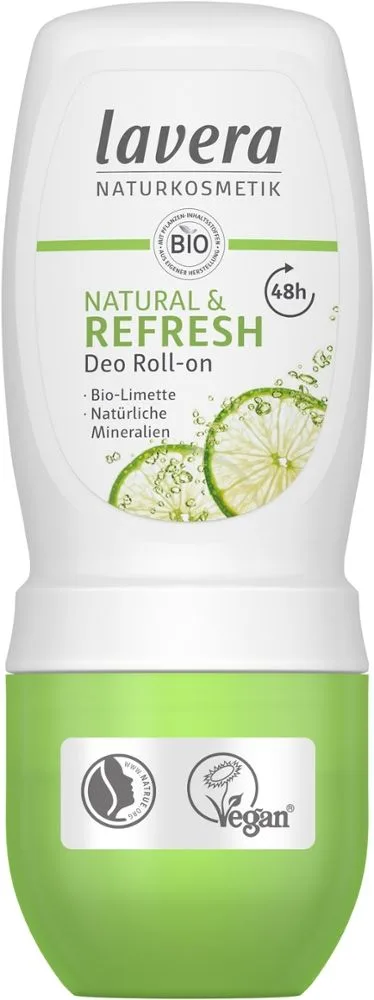 lavera NATURAL & REFRESH Deo Roll-on  50 ml Körperpflege