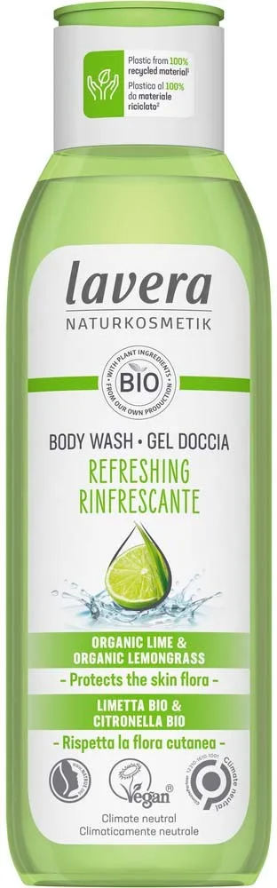 Lavera Body Wash Refreshing 250 ml