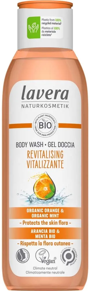 Lavera Body Wash Revitalising 250 ml